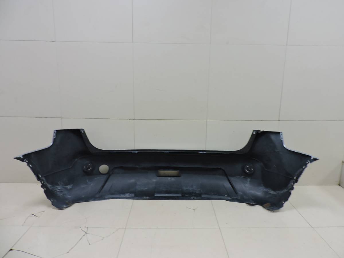 Бампер задний Nissan Qashqai (J10) 2006-2013