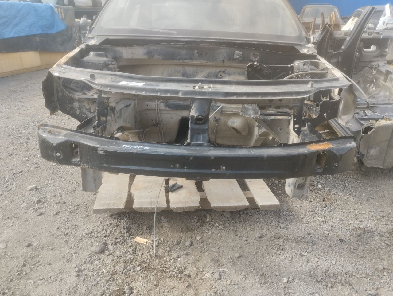 Панель передняя Renault Logan (1) 2005-2014