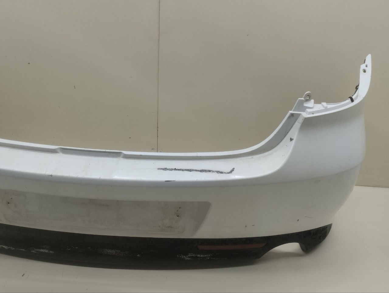 Бампер задний Mazda Mazda 6 (GH) 2007-2012 Бампер задний Mazda Mazda 6 (GH) 2007-2012