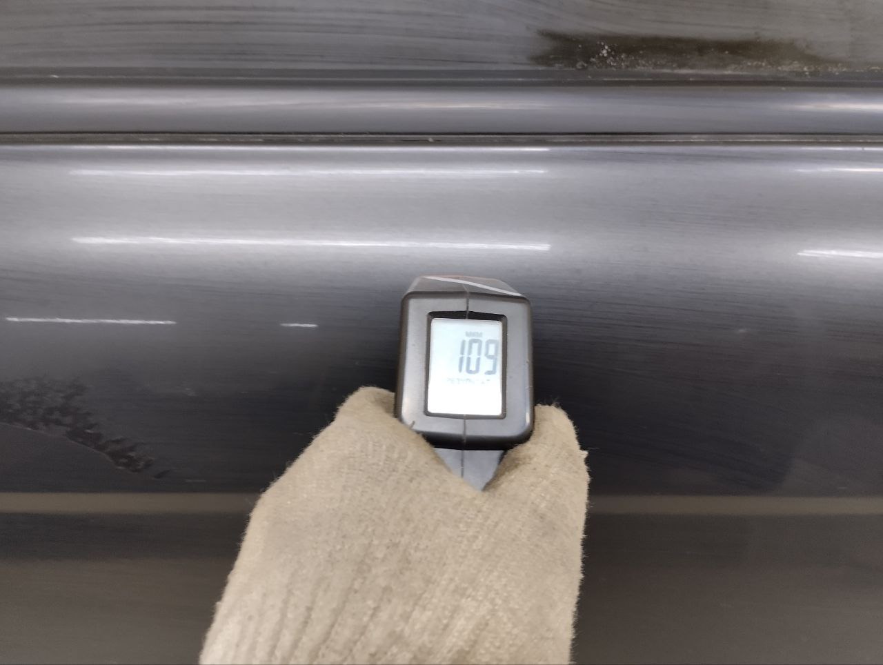 Дверь задняя левая Kia Spectra (SD) 2004-2011