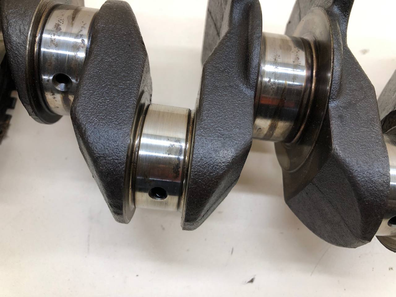 Коленвал Nissan Qashqai (J10) 2006-2013 Коленвал Nissan Qashqai (J10) 2006-2013
