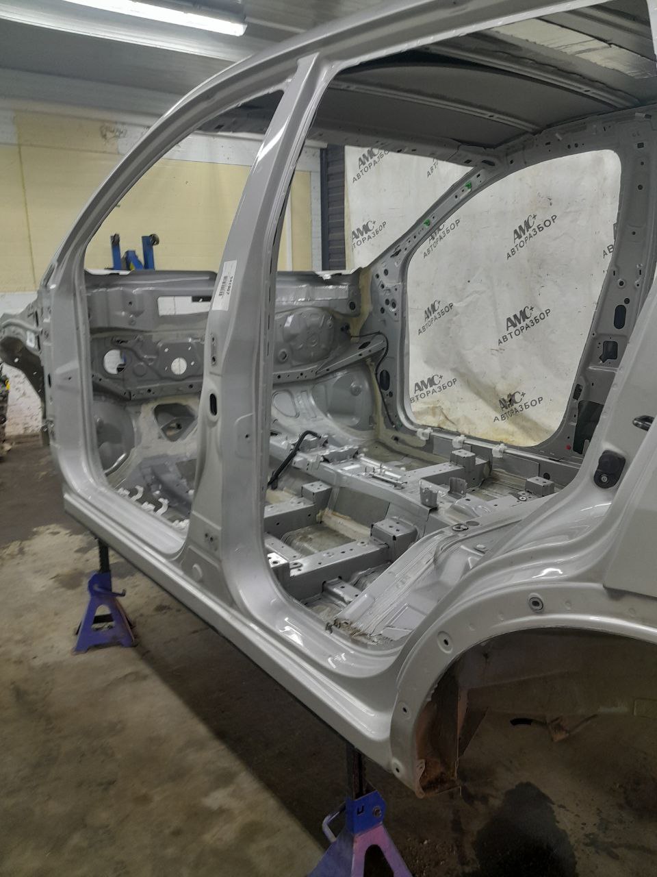Порог со стойкой левый Nissan Qashqai (J11) 2014>