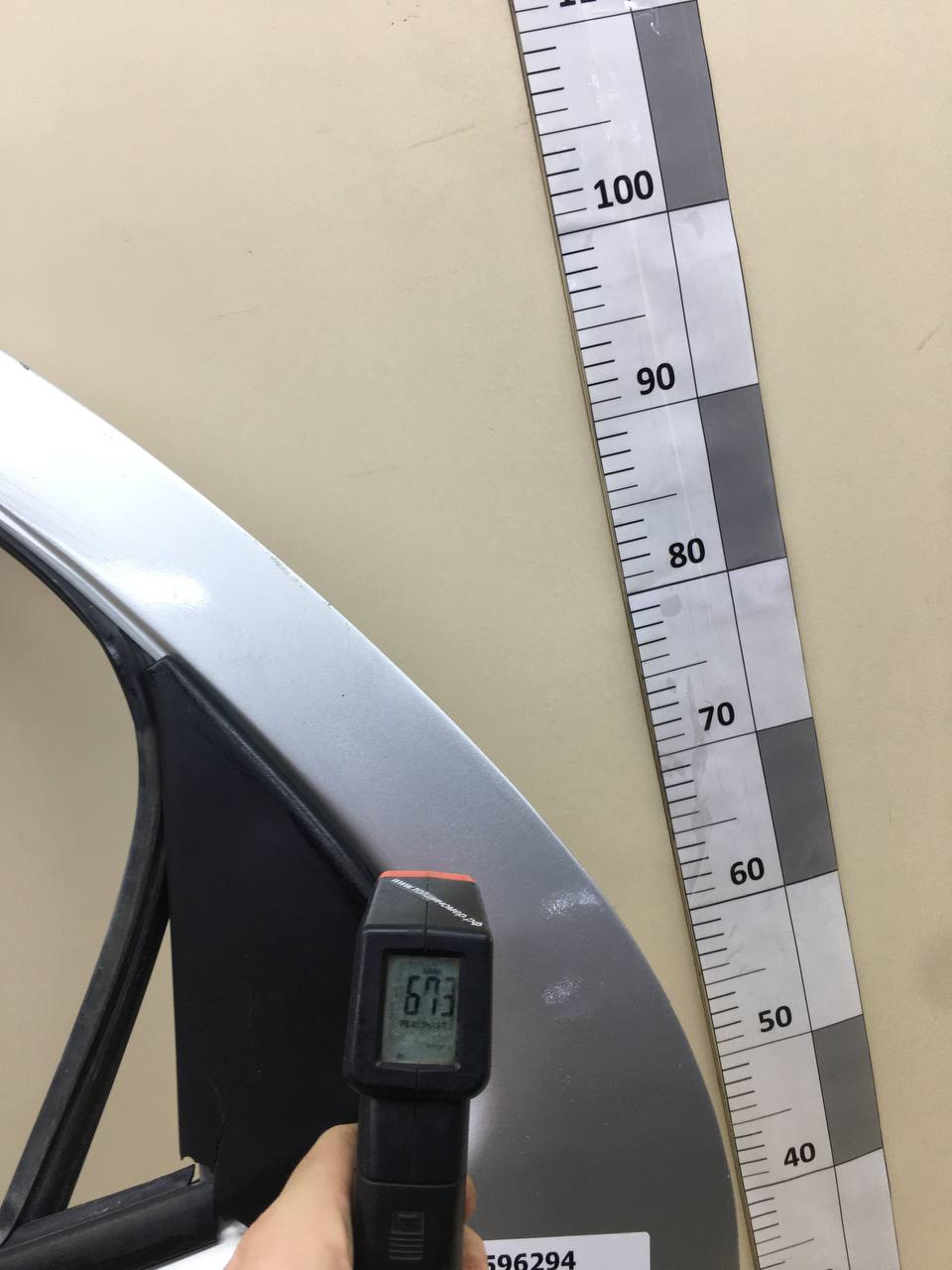 Дверь задняя левая Fiat Albea 2002-2012