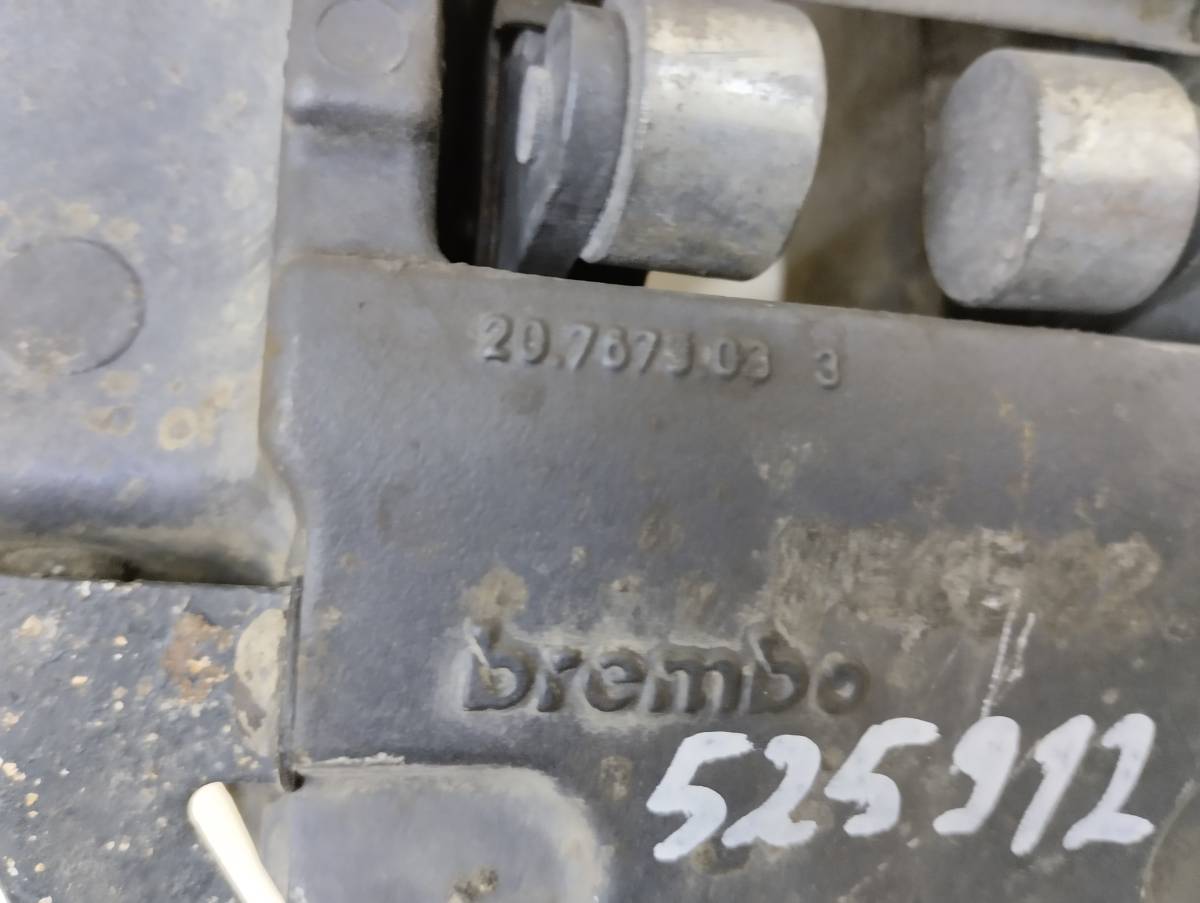 Суппорт задний левый Audi Q7 (4L) 2005-2015