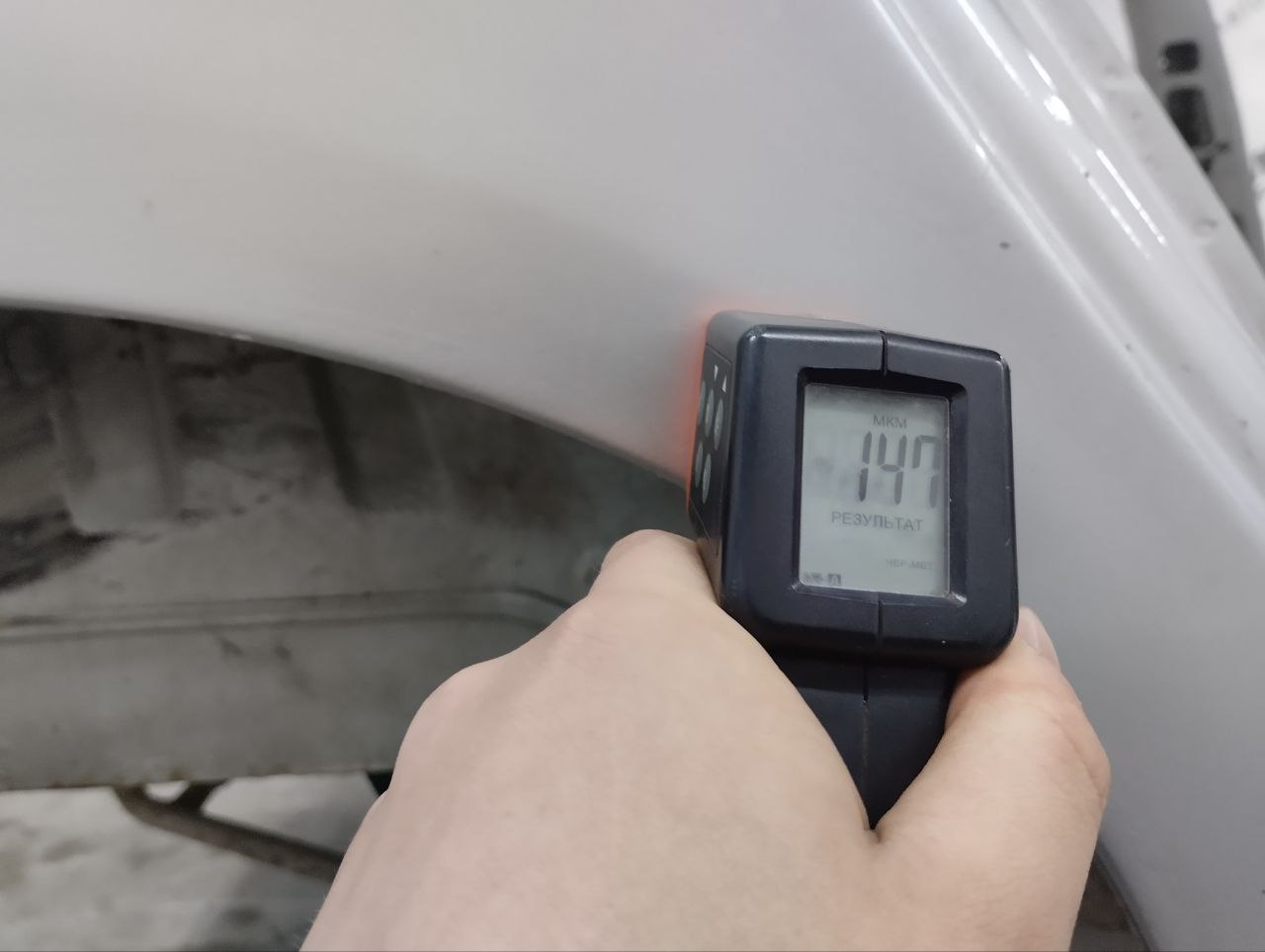 Крыло заднее правое Peugeot 206 1998-2012