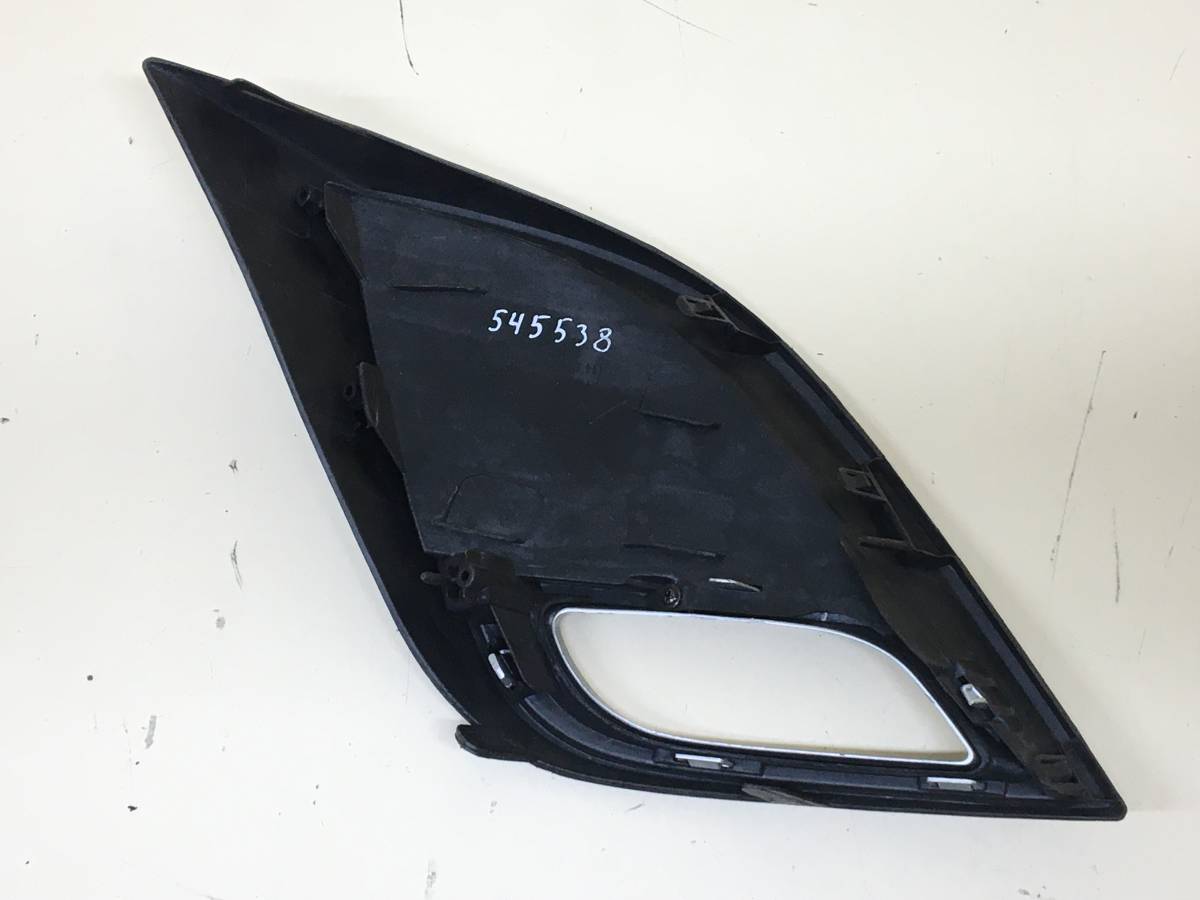 Решетка в бампер левая Mazda Mazda 3 (BL) 2009-2013