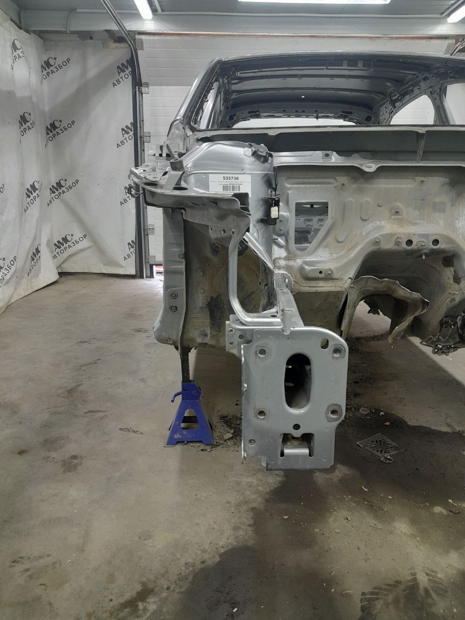 Четверть передняя правая Mazda Mazda 3 (BM) 2013-2016