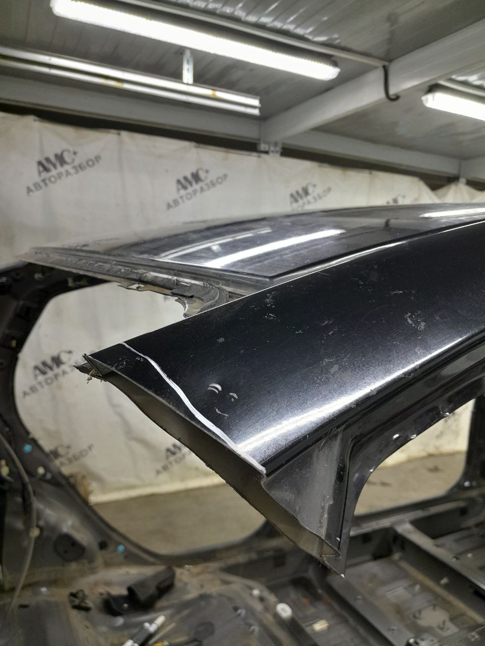 Крыша Hyundai Solaris (RB) 2010-2017 Крыша Hyundai Solaris (RB) 2010-2017
