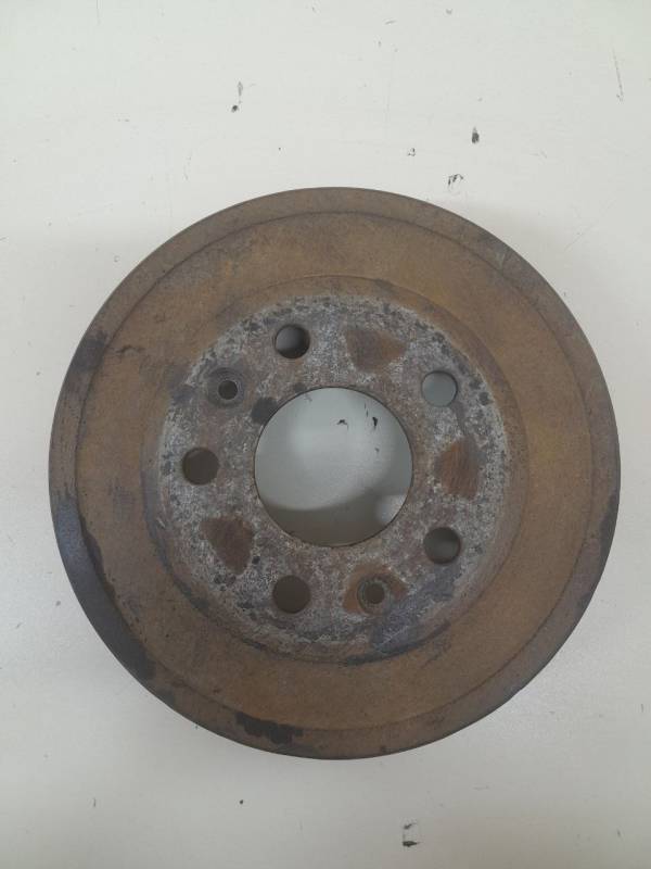 Барабан тормозной Nissan Terrano (D10) 2014>