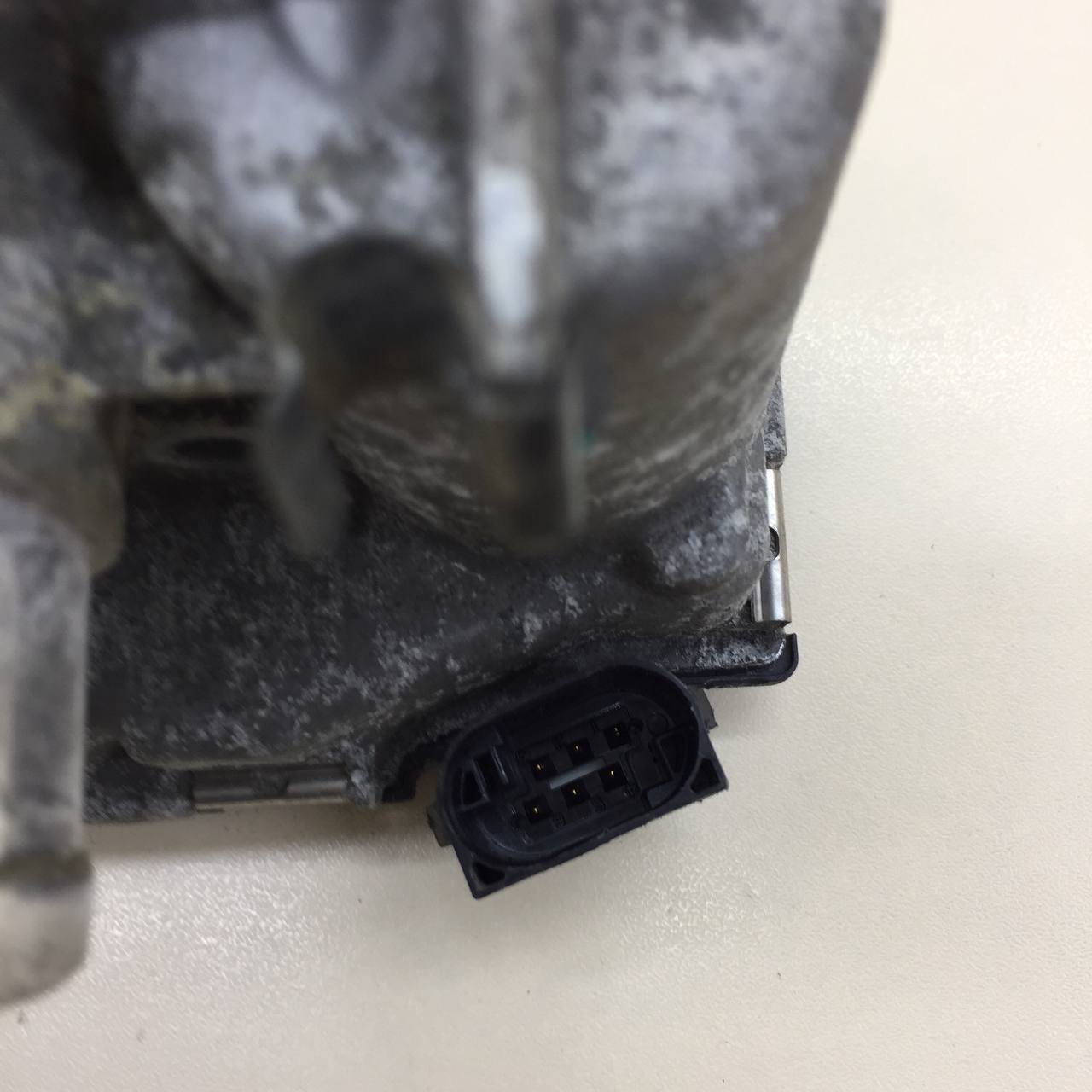 Заслонка дроссельная электрическая Haval H6 2014-2020