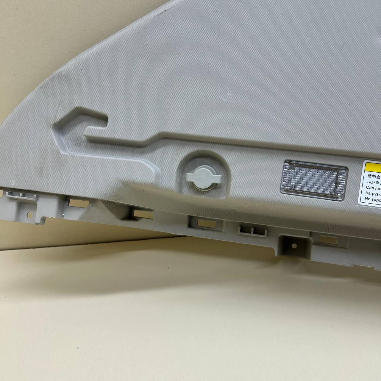 Обшивка стойки Jetour Dashing 2022>