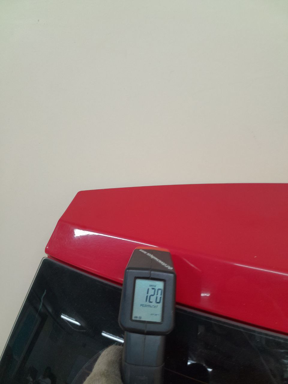 Дверь багажника со стеклом Ford Fiesta (MK5) 2002-2008