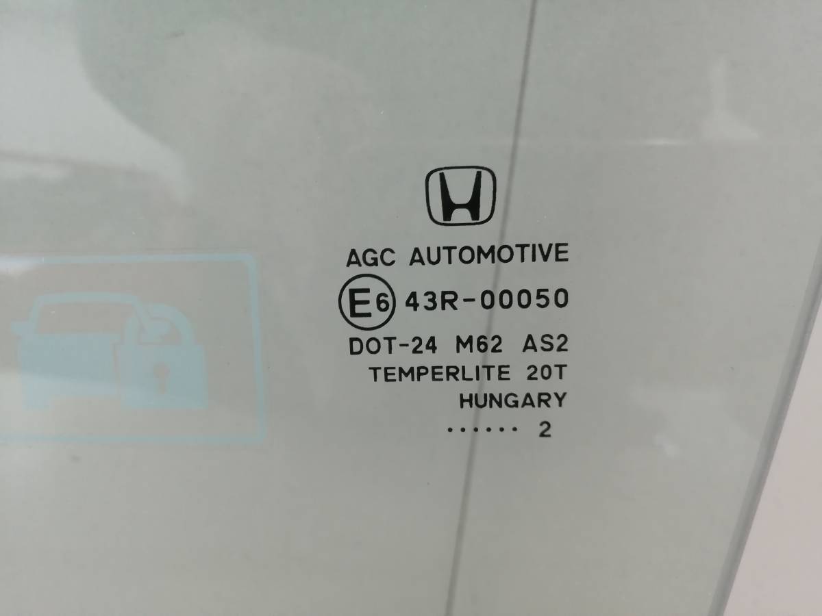 Стекло двери передней левой Honda CR-V 2007-2012