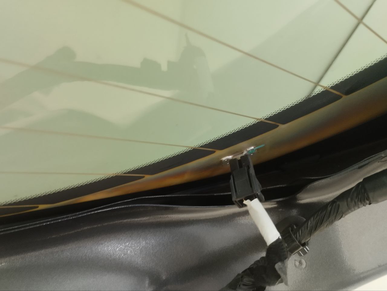 Дверь багажника со стеклом Hyundai Tucson (TL) 2015-2021 Дверь багажника со стеклом Hyundai Tucson (TL) 2015-2021