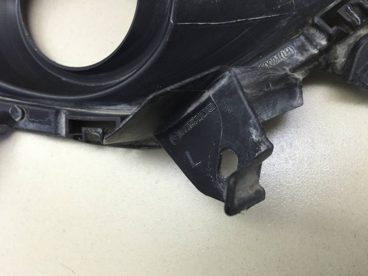 Рамка противотуманной фары левой Mazda Mazda 6 (GJ) 2013-2022