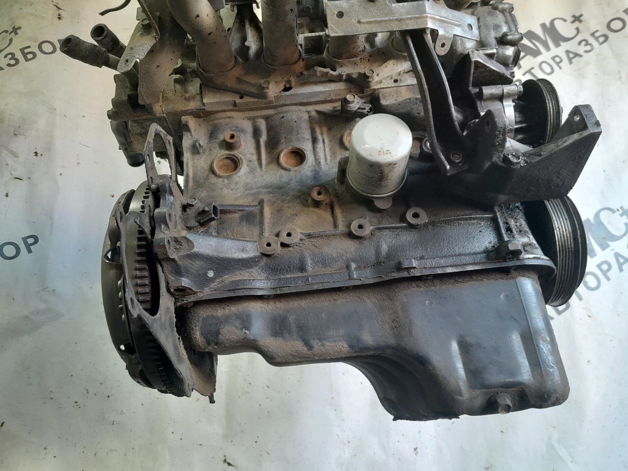 Двигатель Nissan Almera (N16) 2000-2006 Двигатель Nissan Almera (N16) 2000-2006