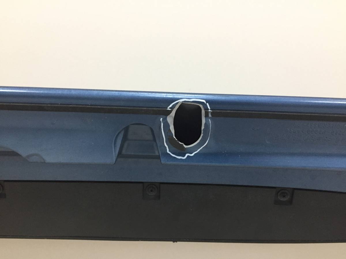 Спойлер (дефлектор) крышки багажника Kia Sorento 2020>