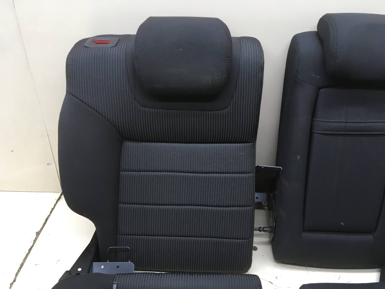 Сиденье (комплект) Ford Mondeo 4 2007-2015