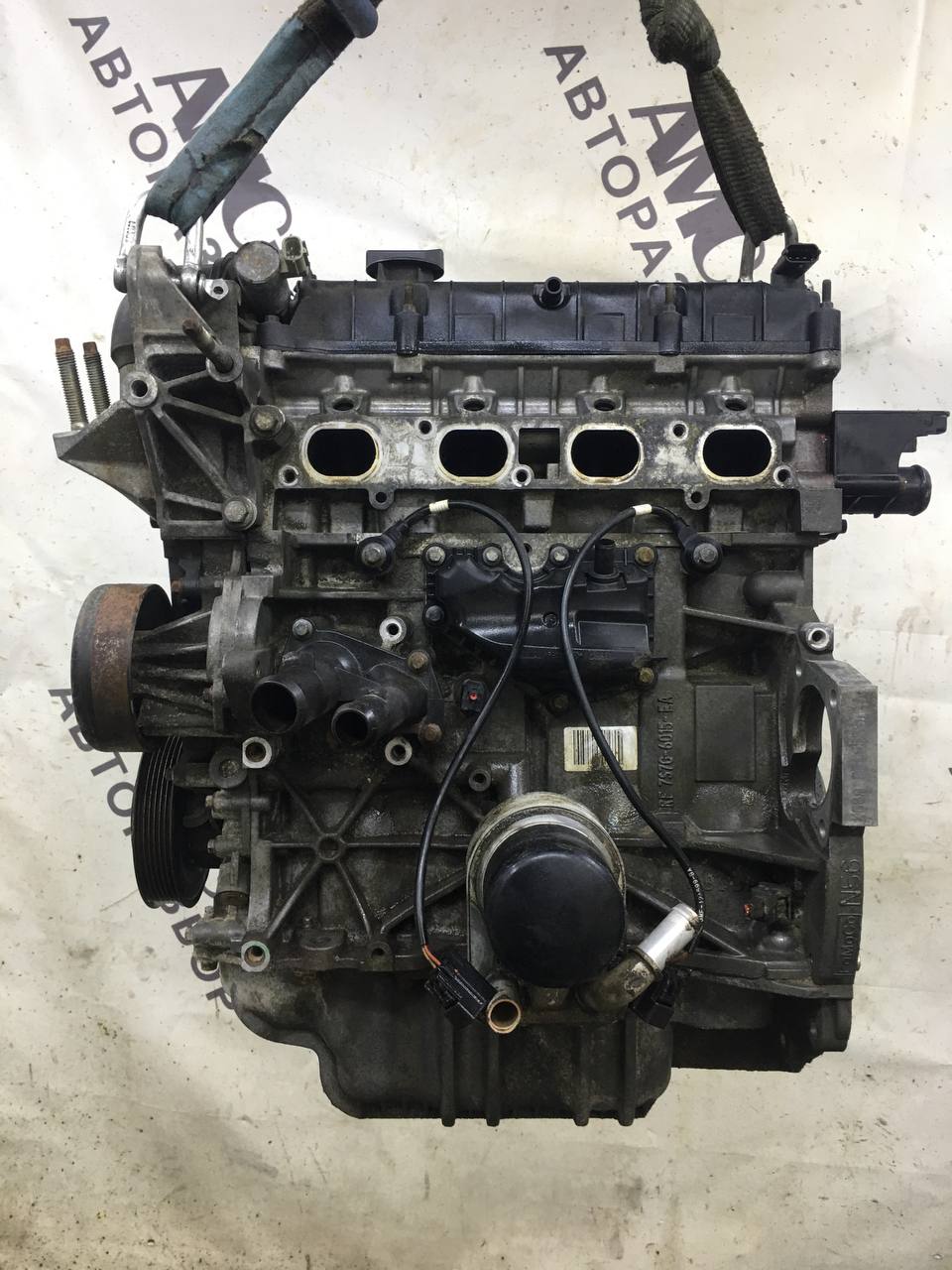 Двигатель Ford Mondeo 4 2007-2015