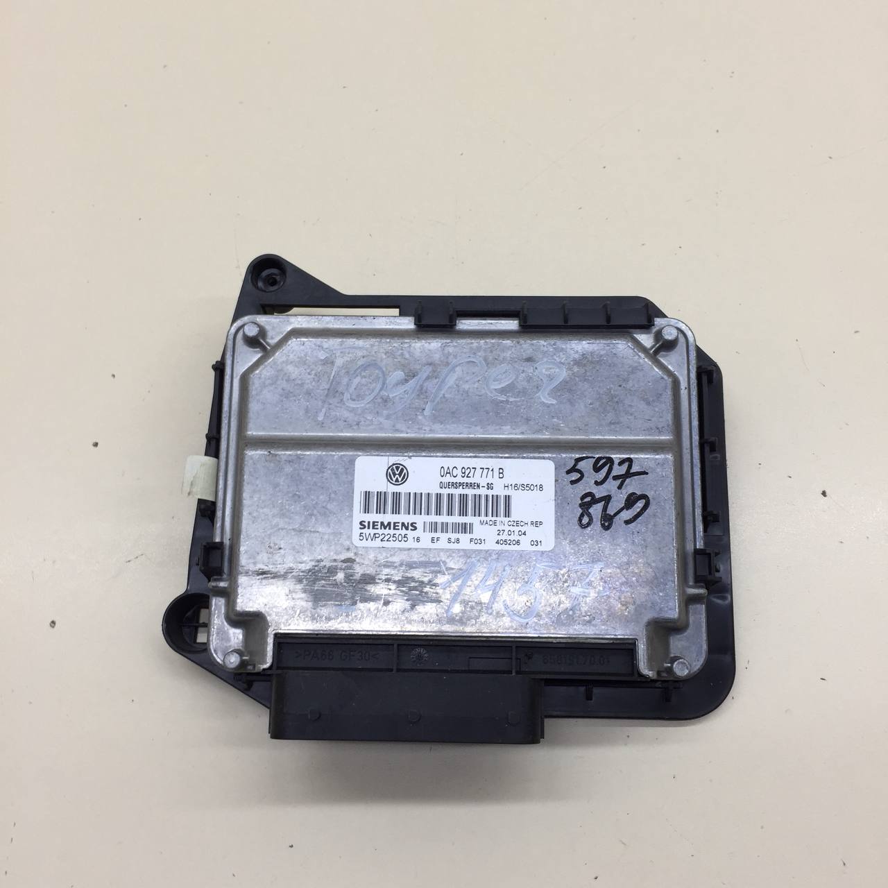 Блок электронный Volkswagen Touareg (7L) 2002-2010