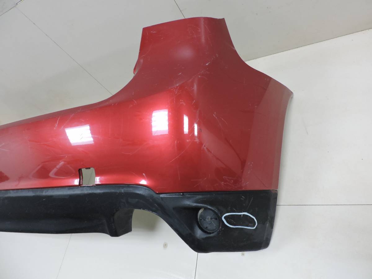 Бампер задний Mitsubishi ASX (GA) 2010>