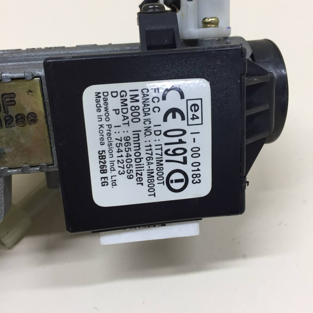 Замок зажигания Chevrolet Aveo T200 2003-2008