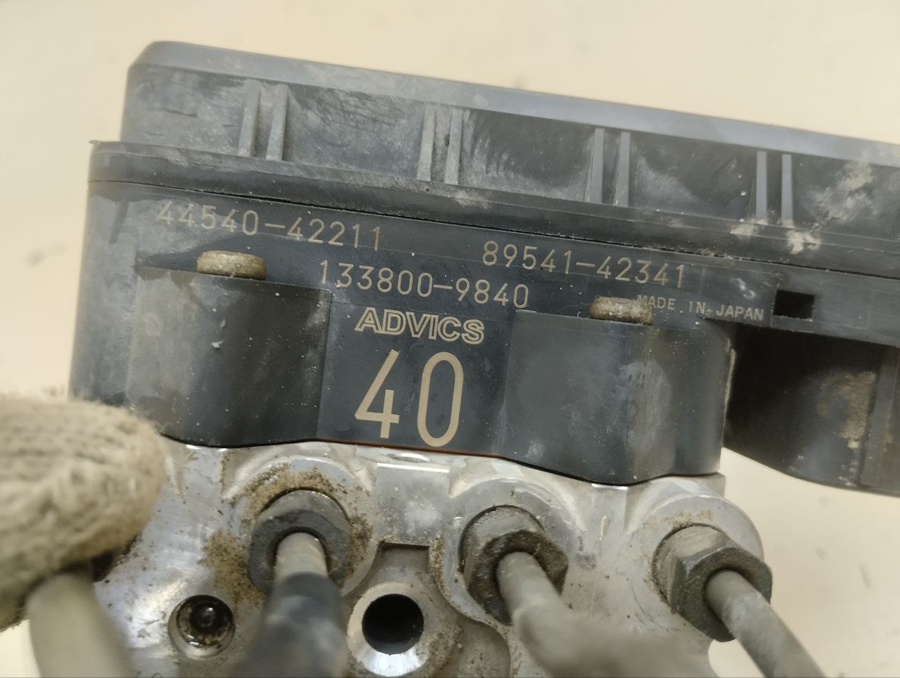 Блок ABS (насос) Toyota Rav 4 (A30) 2006-2013