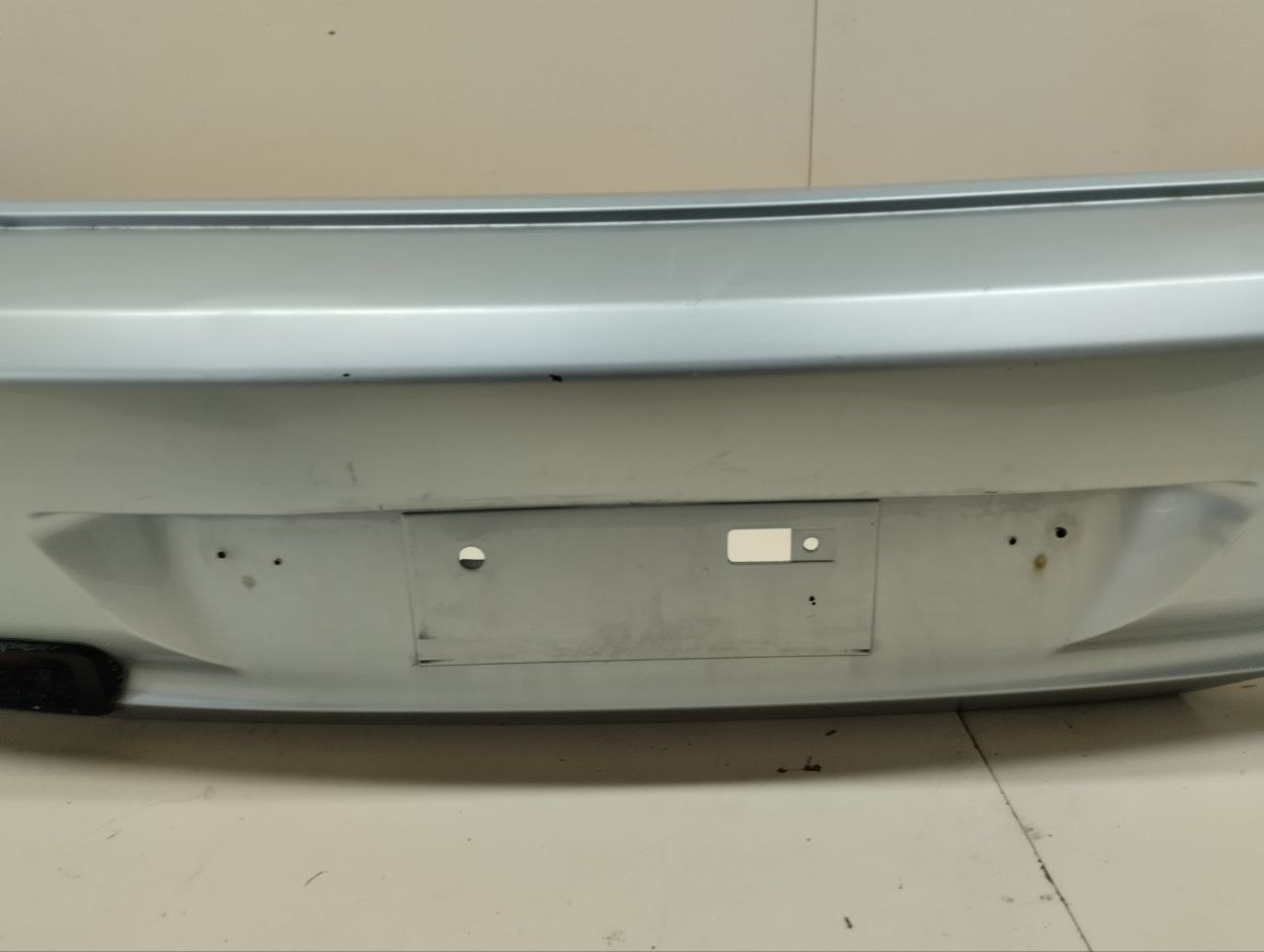 Бампер задний Nissan Almera Classic (B10) 2006-2013 Бампер задний Nissan Almera Classic (B10) 2006-2013