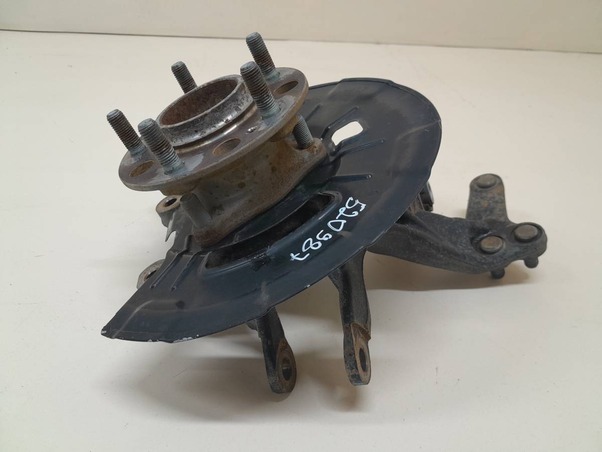 Кулак поворотный задний левый Kia K5 (DL3) 2019>