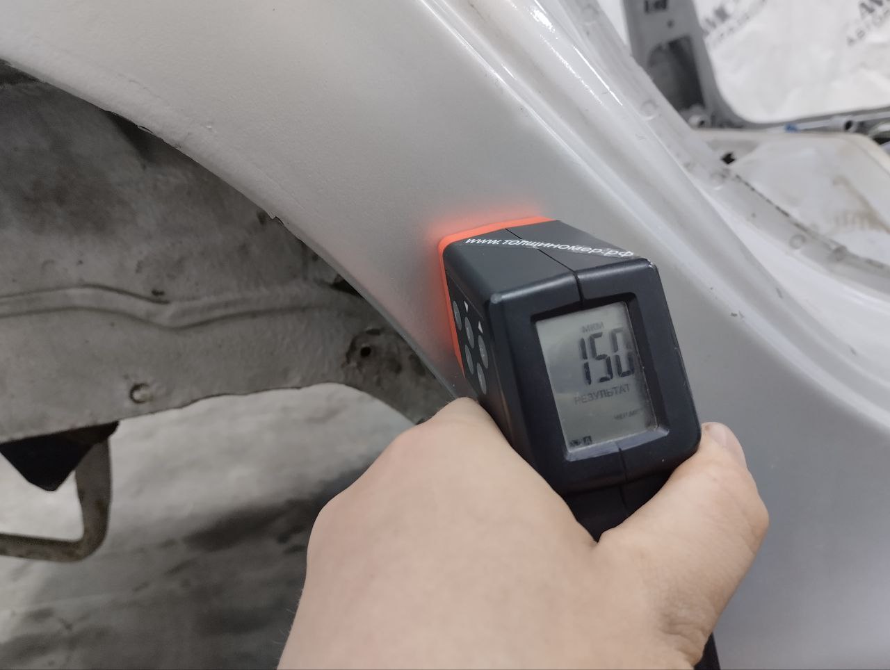 Крыло заднее правое Peugeot 206 1998-2012