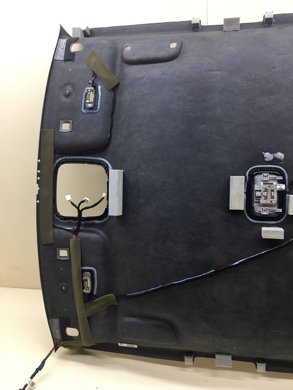 Обшивка потолка Hyundai Elantra (CN7) 2020>