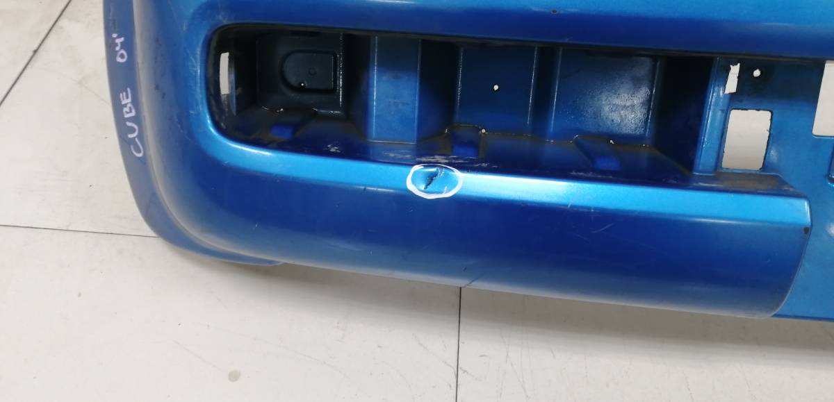 Бампер задний Nissan Cube (Z11) 2002-2008