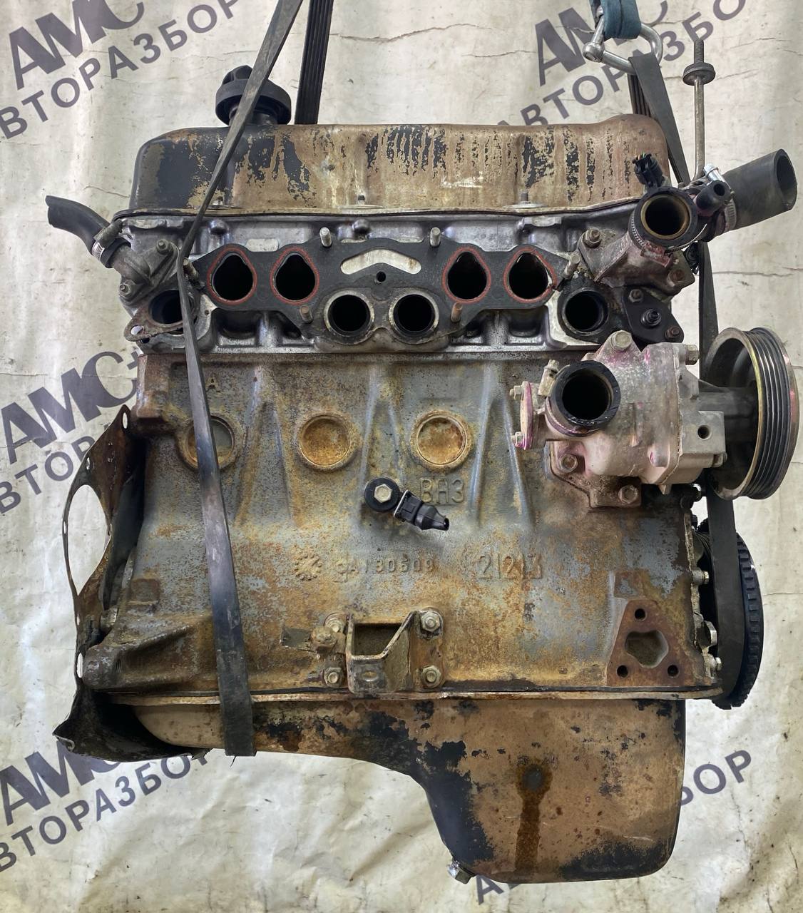 Двигатель Chevrolet Niva 2002-2009