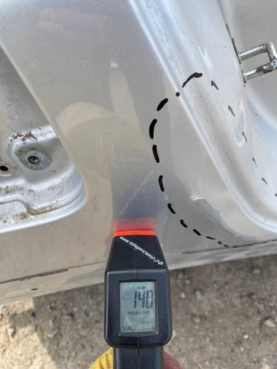 Крыло заднее правое Renault Sandero Stepway (5S) 2014-2022 Крыло заднее правое Renault Sandero Stepway (5S) 2014-2022