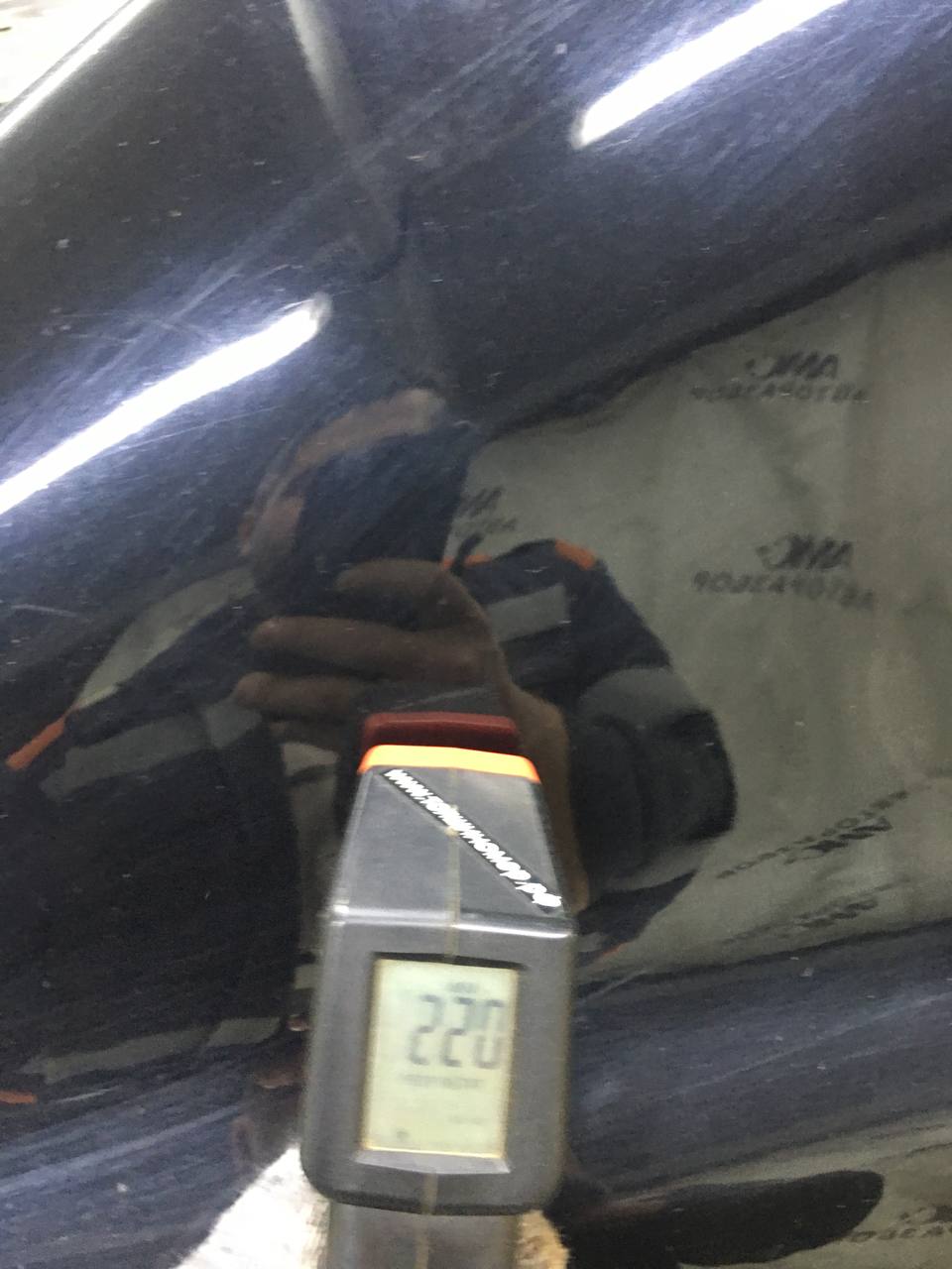 Крыло заднее правое Honda Civic 4D 2006-2012