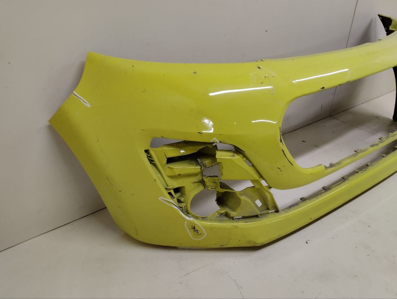 Бампер передний Peugeot 107 2006-2014 Бампер передний Peugeot 107 2006-2014