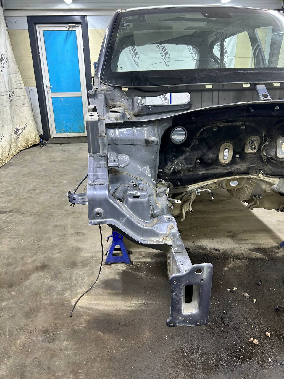 Четверть передняя правая Hyundai Tucson (TL) 2015-2021