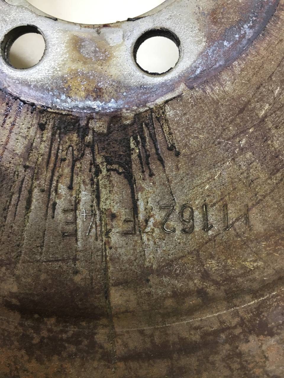 Маховик Nissan Almera 3 (G11, G15) 2012>