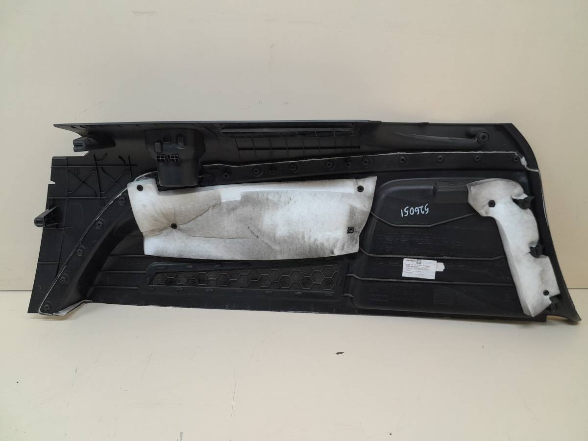 Обшивка багажника Audi Q7 (4L) 2005-2015