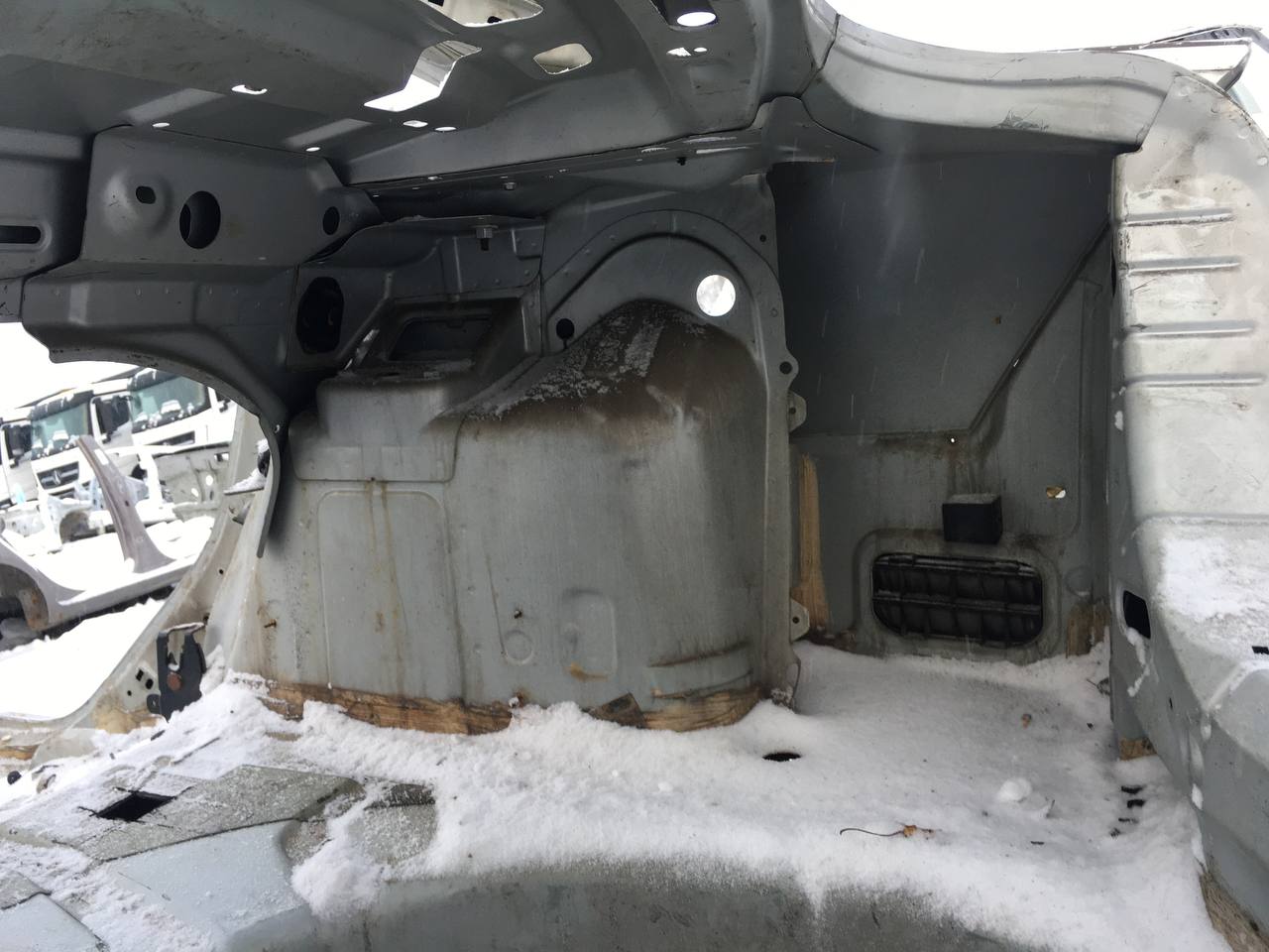 Крыло заднее правое Ford Focus 2 (DB) 2008-2011