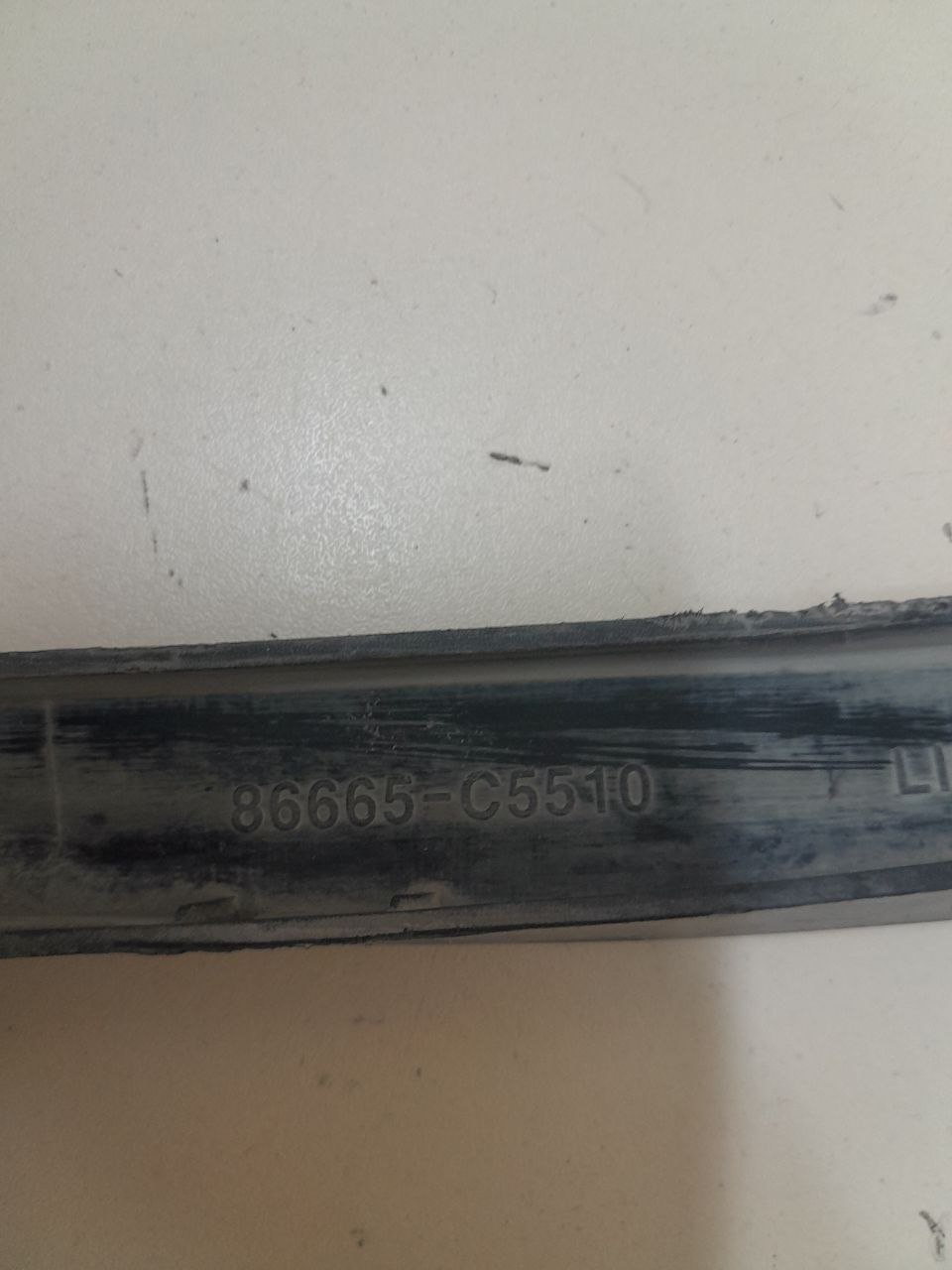 Спойлер переднего бампера Kia Sorento (UM) 2015>