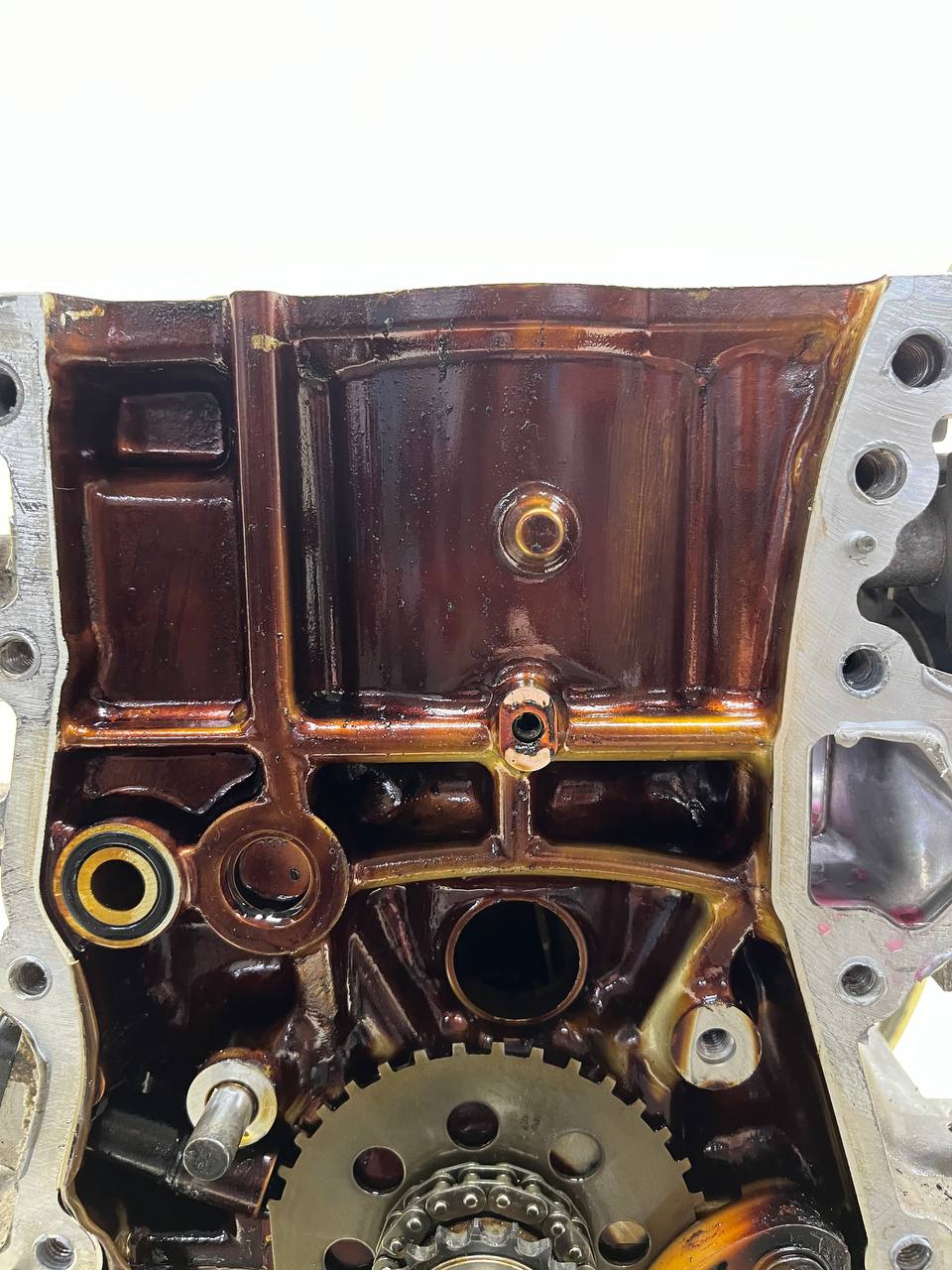 Блок двигателя Toyota Corolla E150 2006-2013