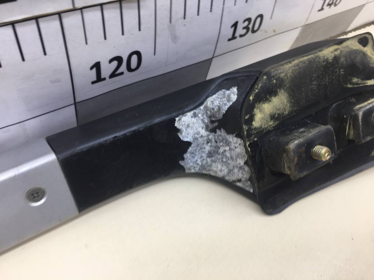 Рейлинг боковой Lifan X60 2012>