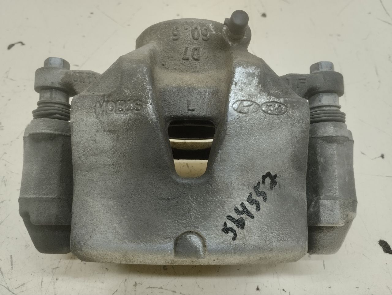 Суппорт передний левый Hyundai Tucson (TL) 2015-2021