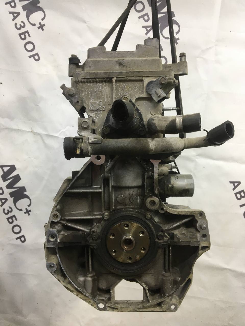 Двигатель Nissan Note (E11) 2006-2013 Двигатель Nissan Note (E11) 2006-2013