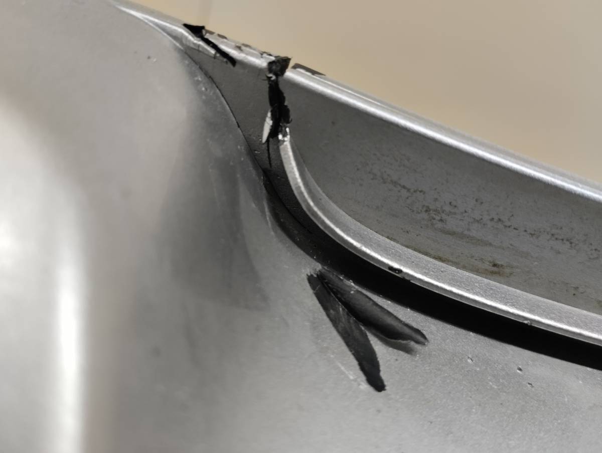 Бампер передний Honda Civic 4D 2006-2012