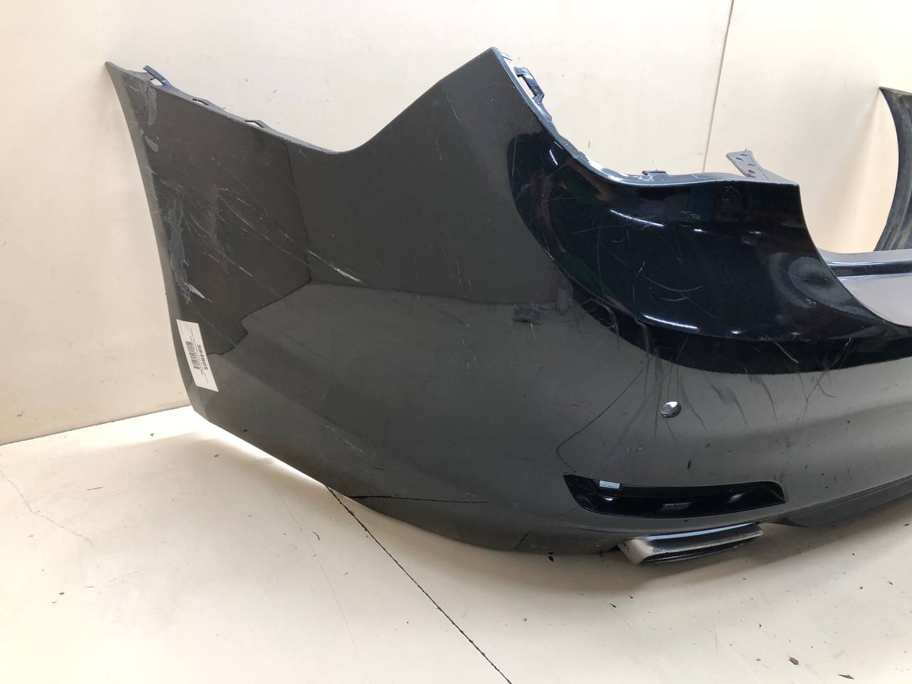 Бампер задний BMW 7-Series F01,F02  2008-2015