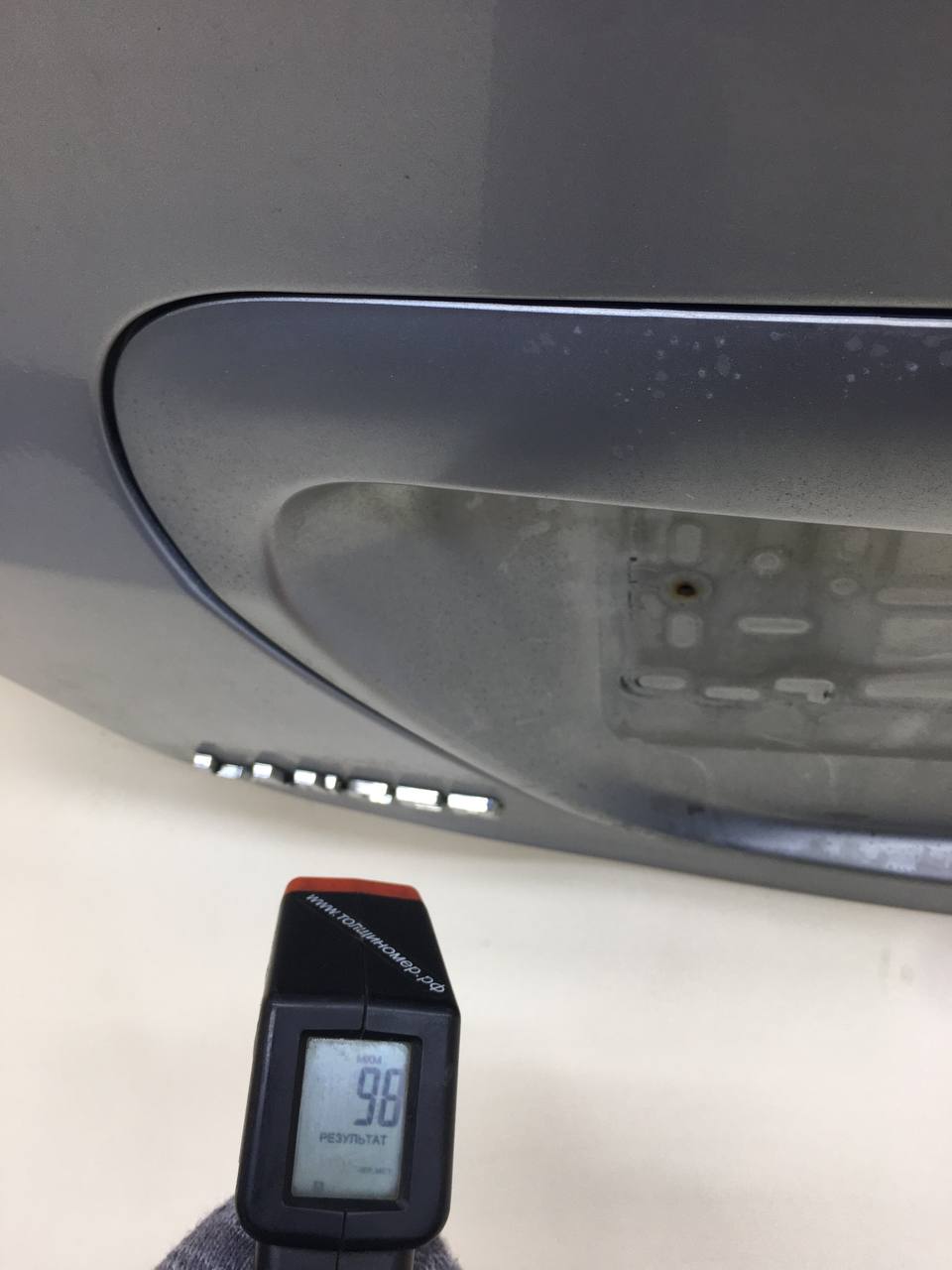 Крышка багажника Mitsubishi Lancer 9  (CS/Classic) 2000-2011