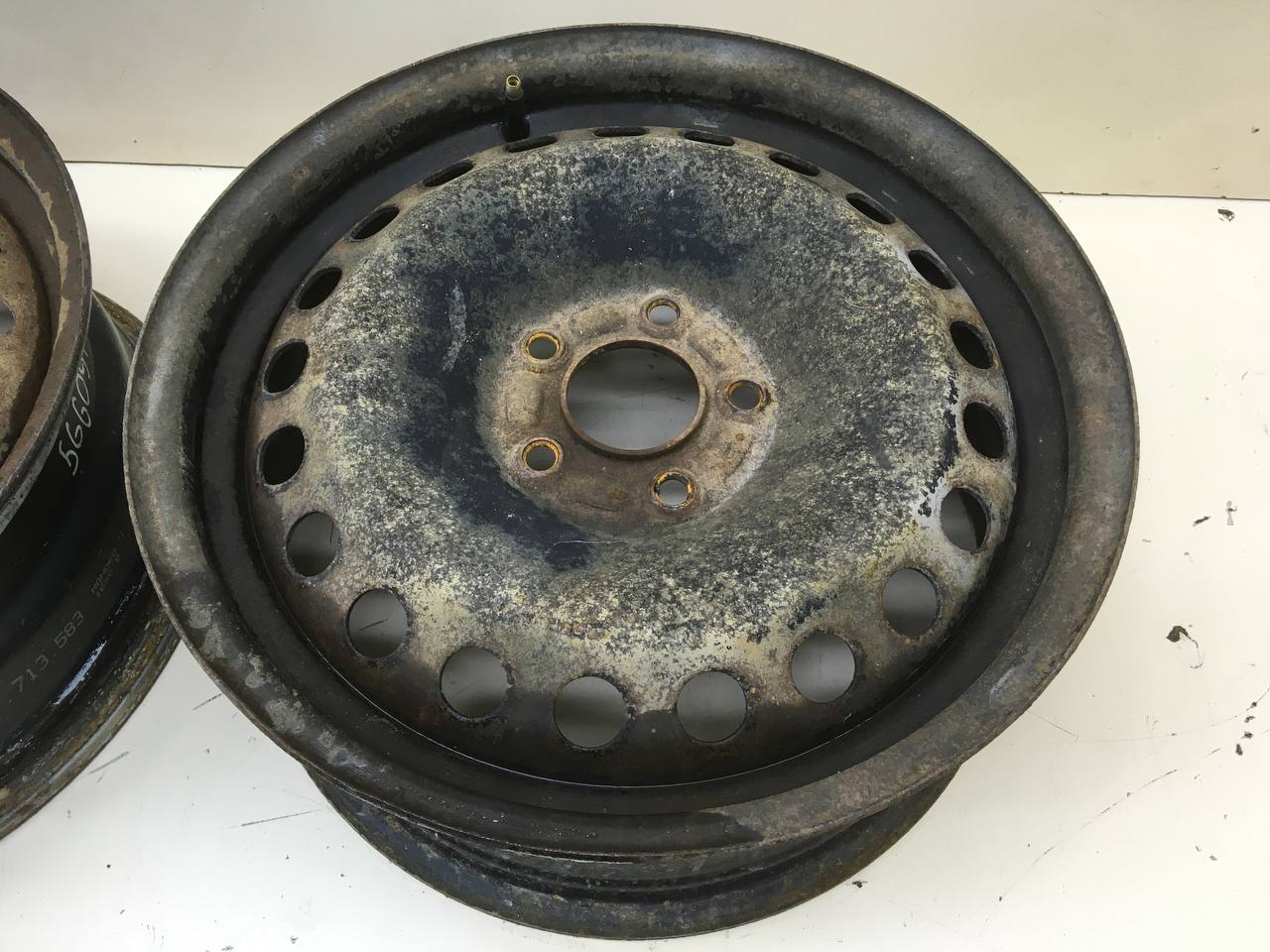 Диски к-кт R16 Штампованные