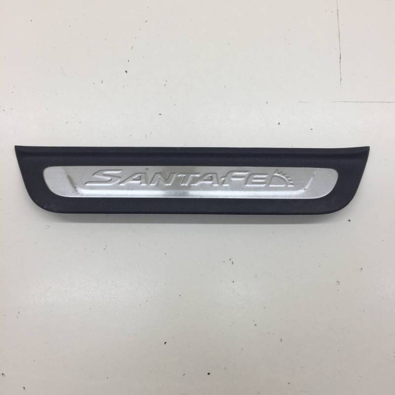 Накладка порога (внутренняя) Hyundai Santa Fe (TM) 2018-2022 Накладка порога (внутренняя) Hyundai Santa Fe (TM) 2018-2022